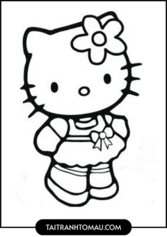 Hello Kitty trong đời sống hằng ngày - Ngây thơ nè