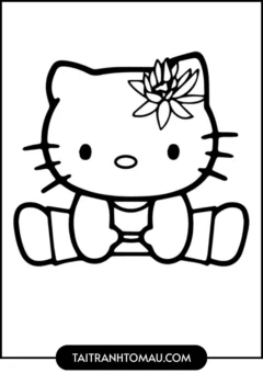 Hello Kitty trong đời sống hằng ngày - Thể dục nè