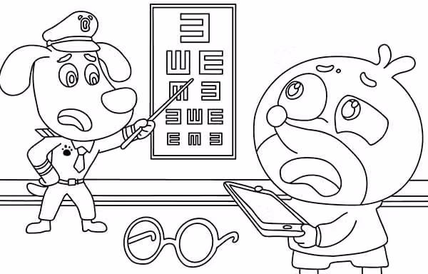 Coloring page 16