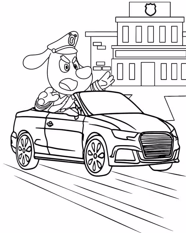 Coloring page 21
