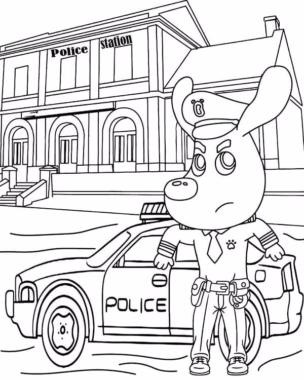 Coloring page 20