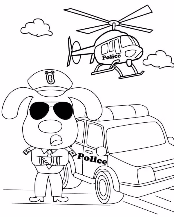 Coloring page 22