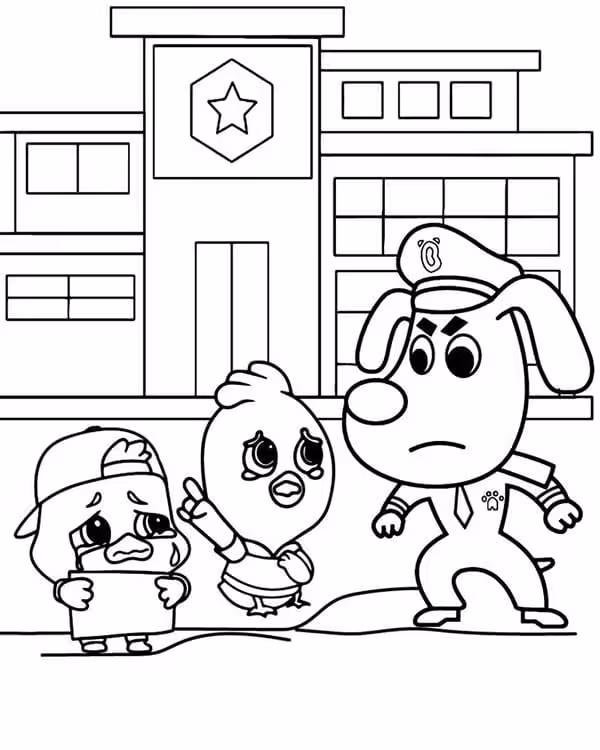 Coloring page 18