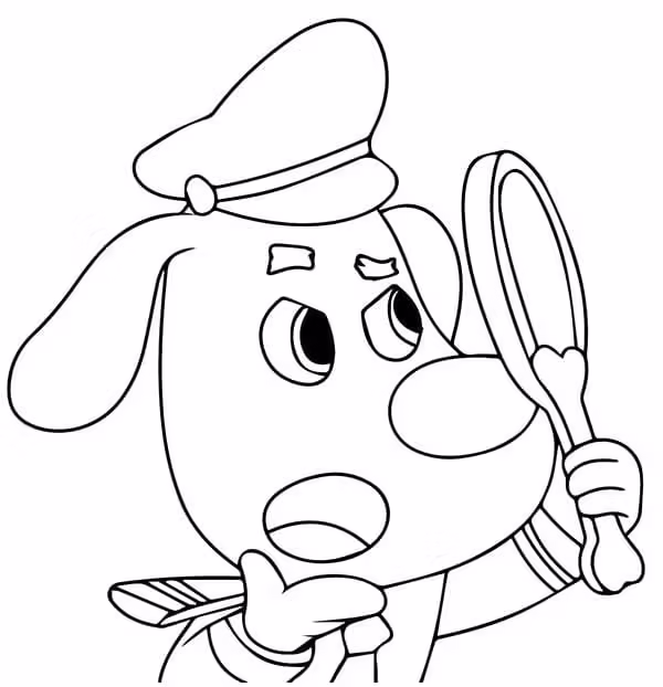 Coloring page 8