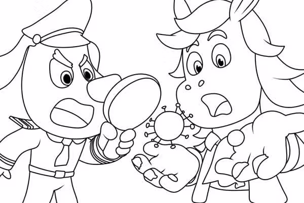 Coloring page 23