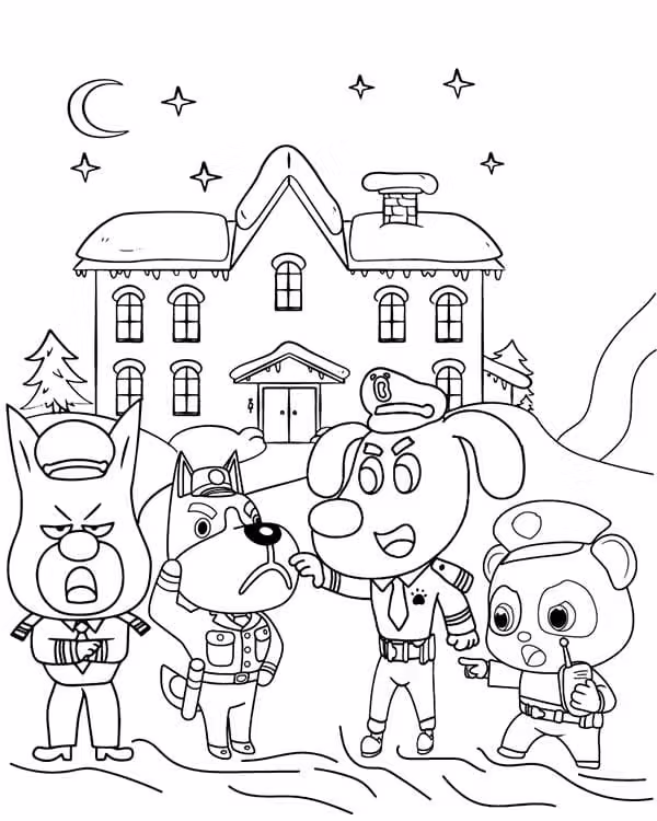 Coloring page 19