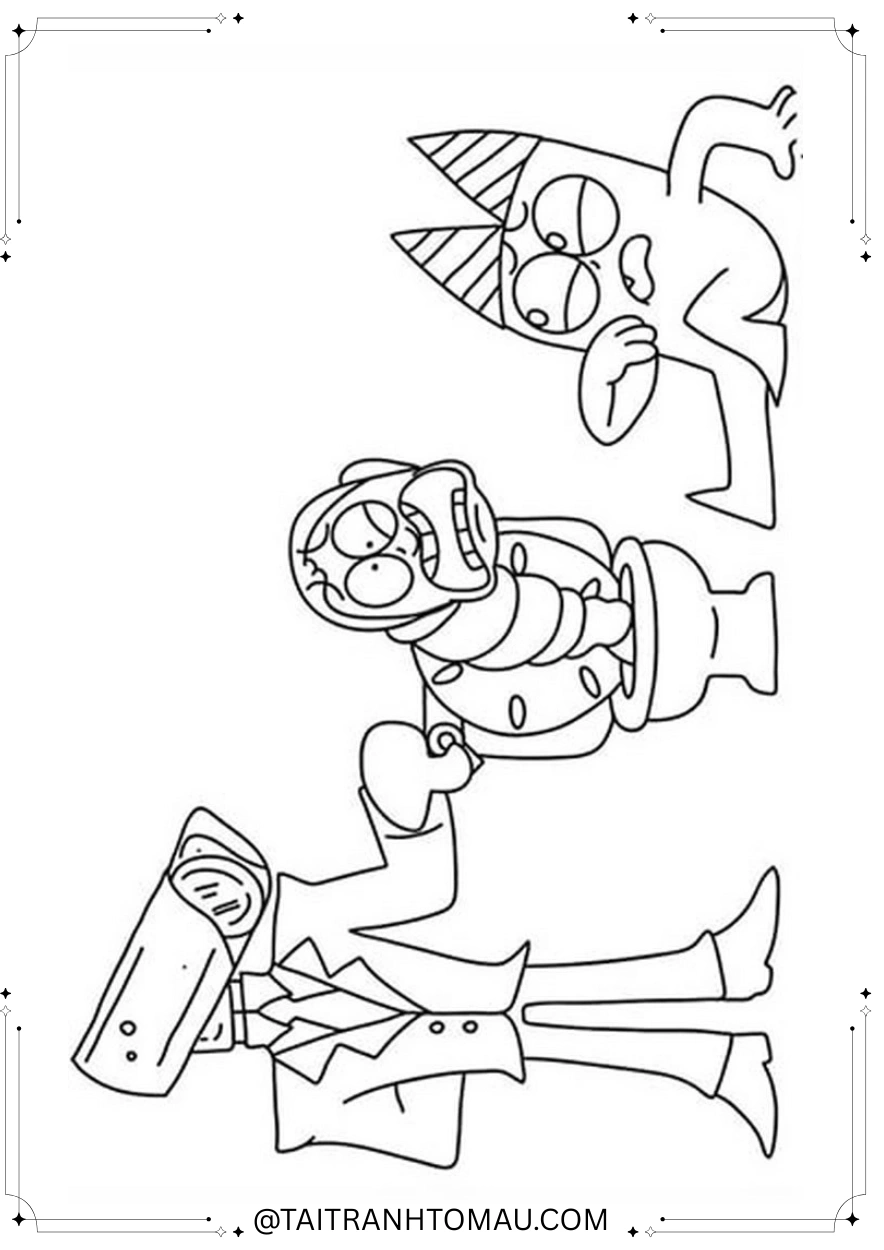 Coloring page 23