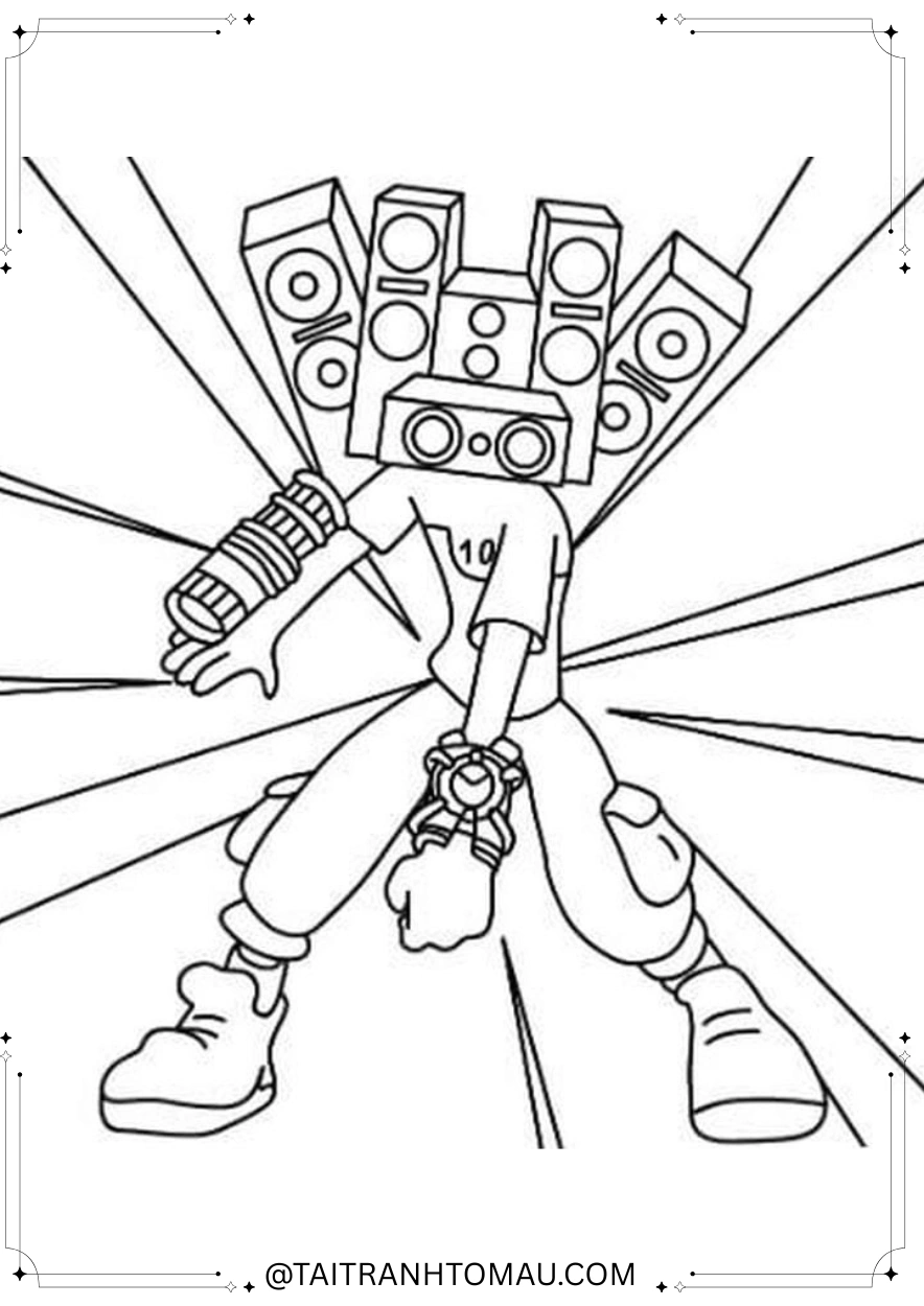 Coloring page 38