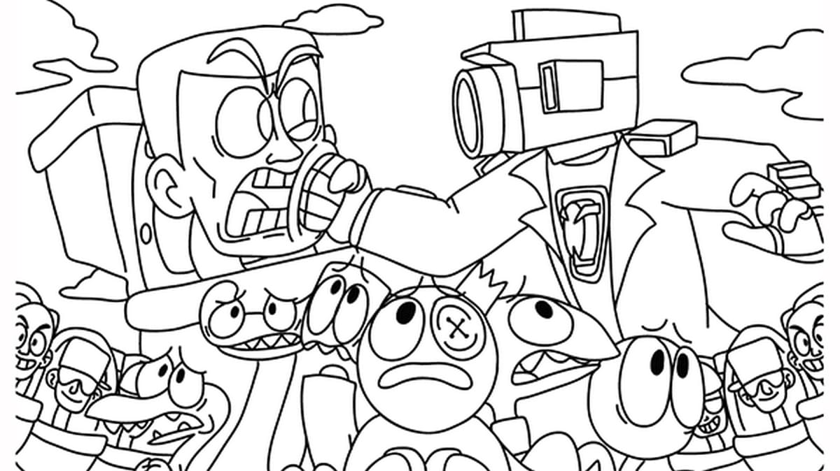 Coloring page 8
