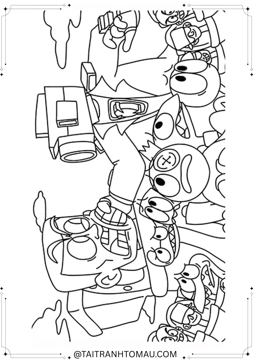 Coloring page 34