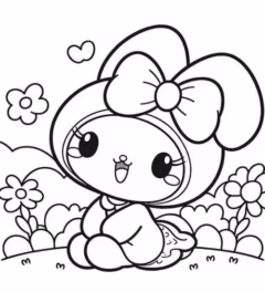 Tô màu Melody đáng yêu cùng bạn bè để có những phút giây thư giãn!