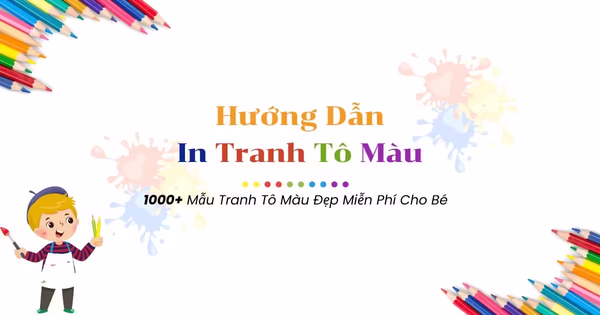 Hướng dẫn in tranh tô màu tại taitranhtomau.com