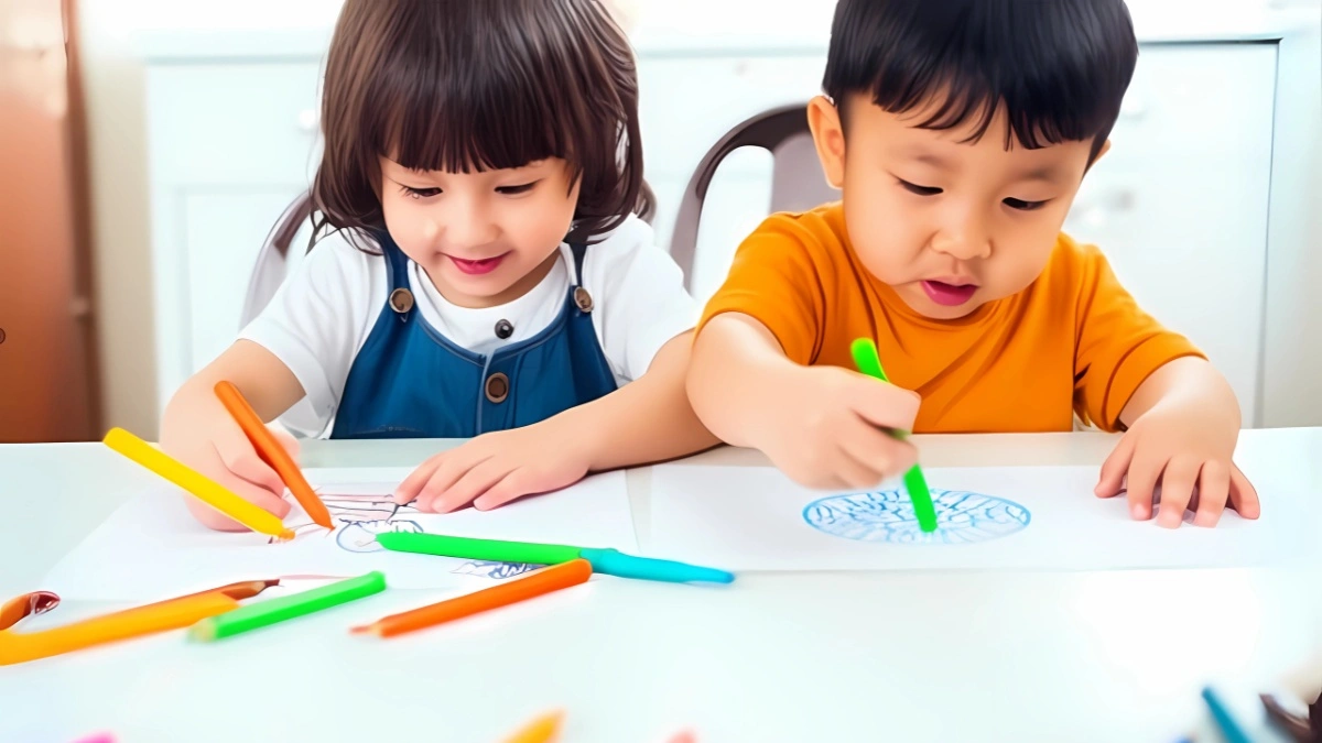 Khám phá tính cách bé qua màu sắc yêu thích – chuẩn không ngờ với bé mê xanh dương