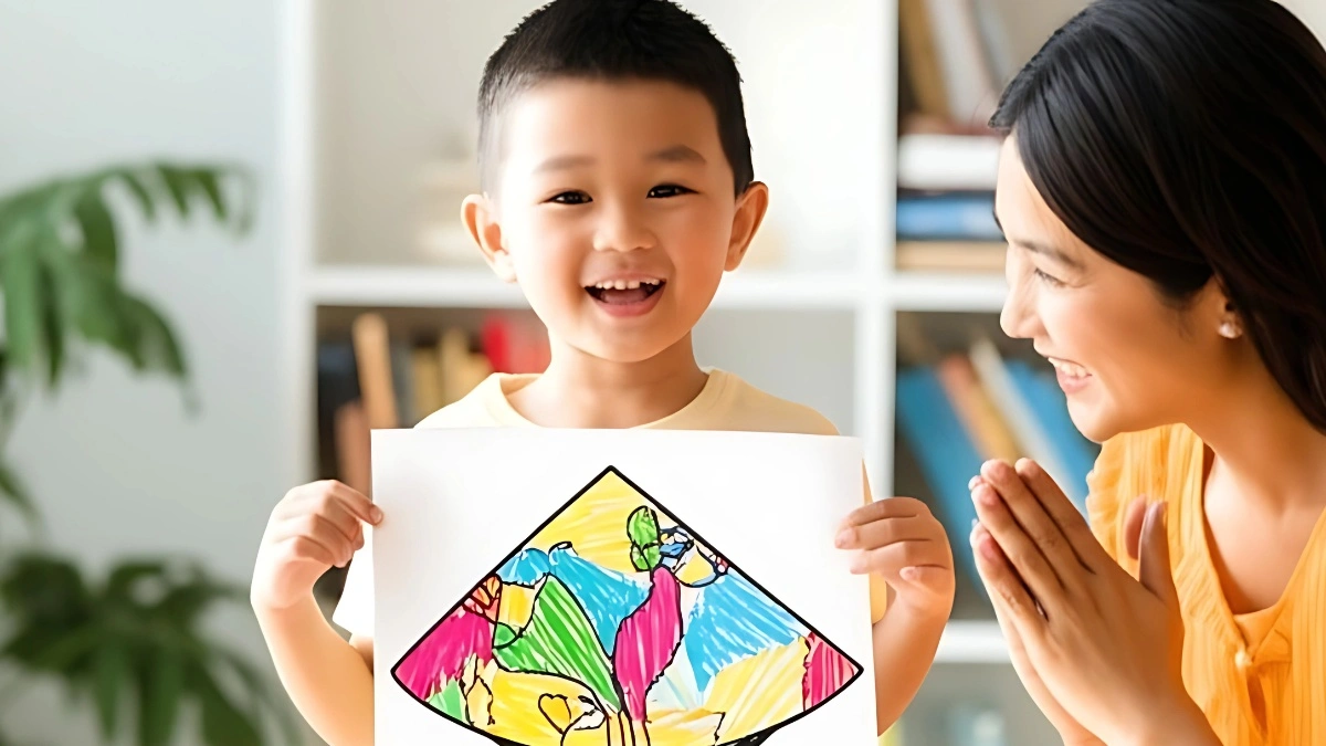 Khám phá tính cách bé qua màu sắc yêu thích – chuẩn không ngờ, mẹ quan sát nhiều tuần