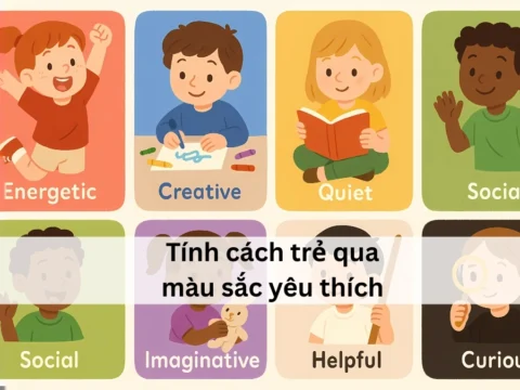 Khám Phá Tính Cách Bé Qua Màu Sắc Yêu Thích [Giải Mã 7 Nhóm Màu]