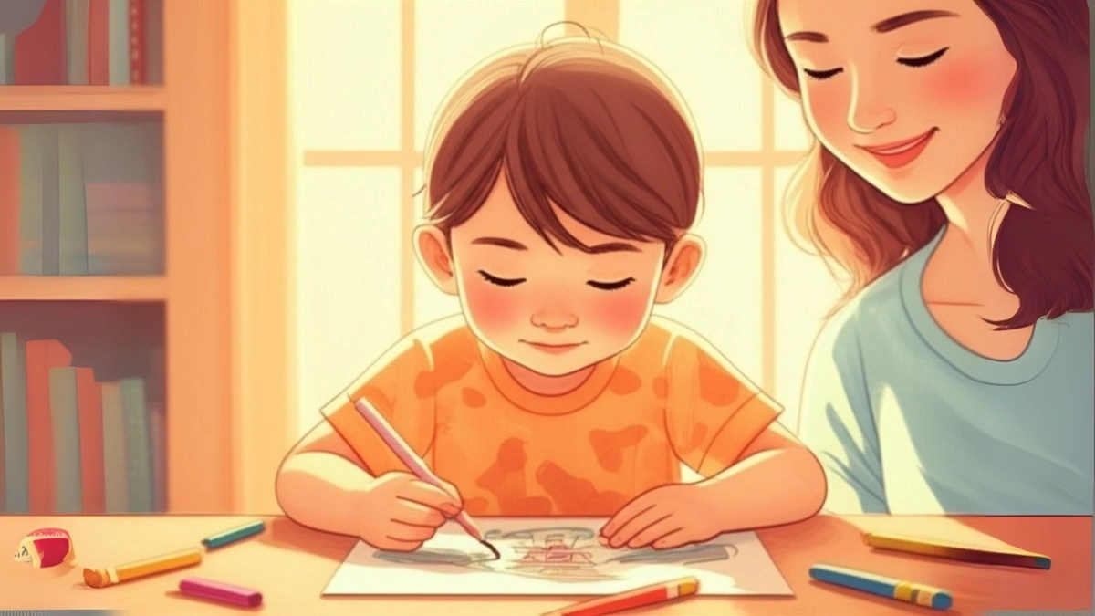 Tại sao tranh tô màu giúp trẻ bình tĩnh và tập trung hơn?