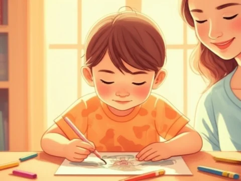Tại sao tranh tô màu giúp trẻ bình tĩnh và tập trung hơn?