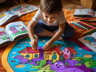 Tô Màu Giúp Trẻ Phát Triển Trí Tưởng Tượng Như Thế Nào? [4 Cơ Chế]