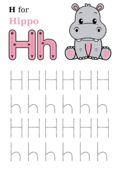Tranh tô màu chữ G và hươu cao cổ cho bé.