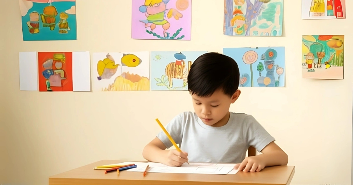Từ A Đến Z: Bé Học Chữ Cái Qua Tranh Tô Màu Dễ Như Chơi! 2 Từ A đến Z: bé học chữ cái qua tranh tô màu dễ như chơi, vừa tô vừa đọc to