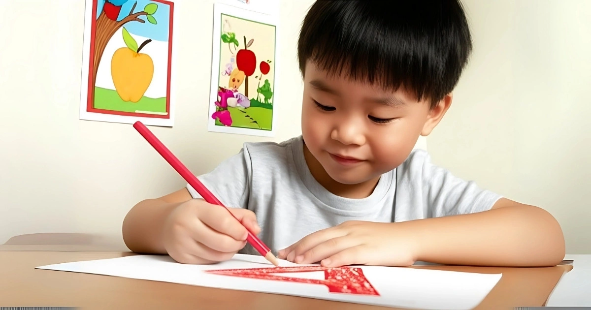 Từ A Đến Z: Bé Học Chữ Cái Qua Tranh Tô Màu Dễ Như Chơi! 3 Từ A đến Z: bé học chữ cái qua tranh tô màu dễ như chơi mỗi ngày một chữ